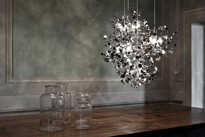 Argent 4pc Round Pendant Light Ceiling Lights Terzani