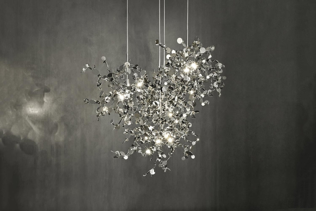 Argent 4pc Round Pendant Light Ceiling Lights Terzani