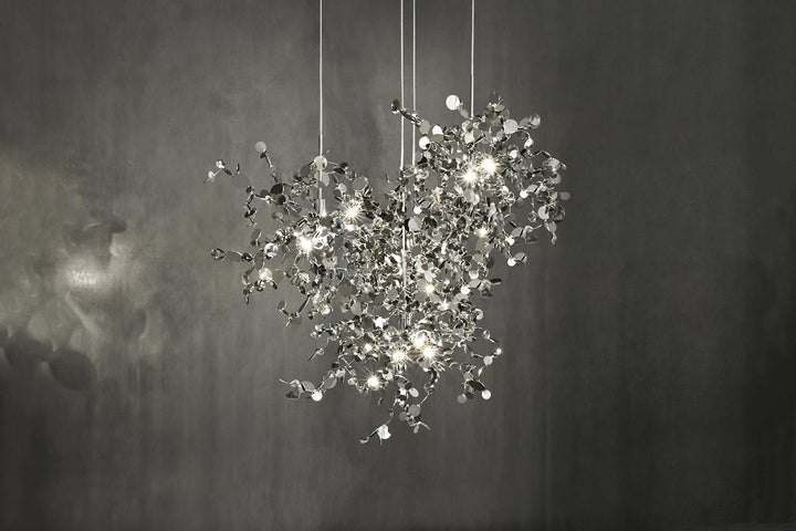Argent 4pc Round Pendant Light Ceiling Lights Terzani