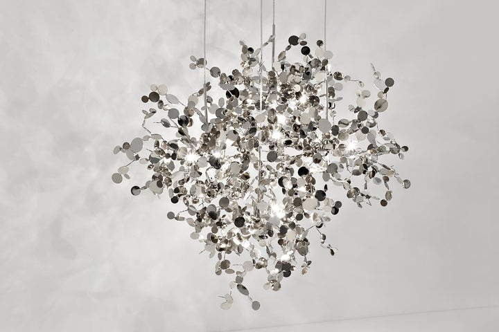 Argent 4pc Round Pendant Light Ceiling Lights Terzani