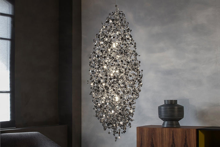 Argent Chandelier Ceiling Lights Terzani