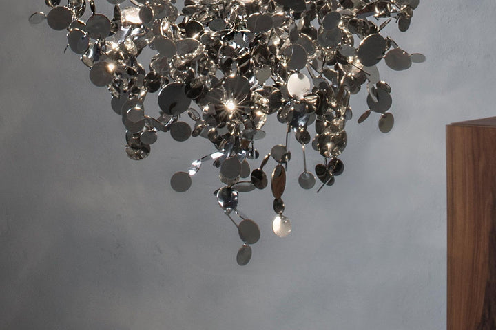 Argent Chandelier Ceiling Lights Terzani