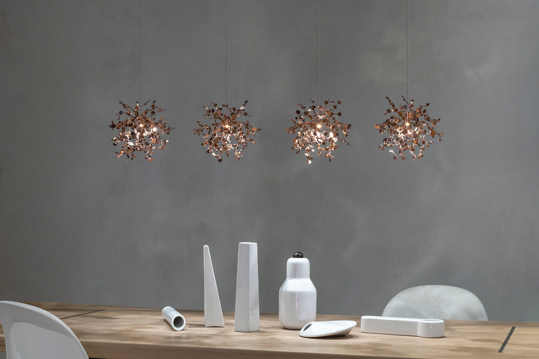 Argent Mon Bijou Linear Suspension Light Ceiling Lights Terzani