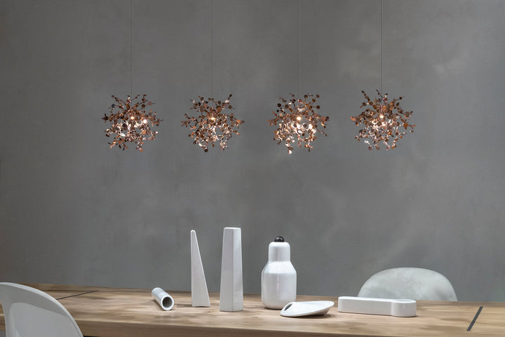 Argent Mon Bijou Linear Suspension Light Ceiling Lights Terzani