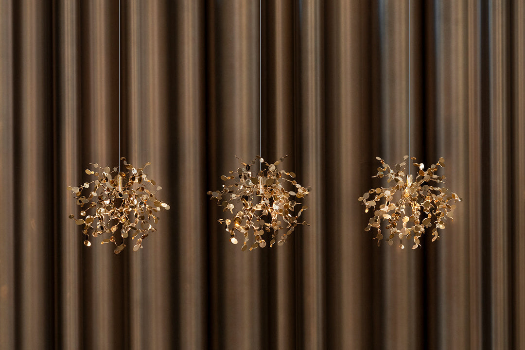 Argent Mon Bijou Linear Suspension Light Ceiling Lights Terzani