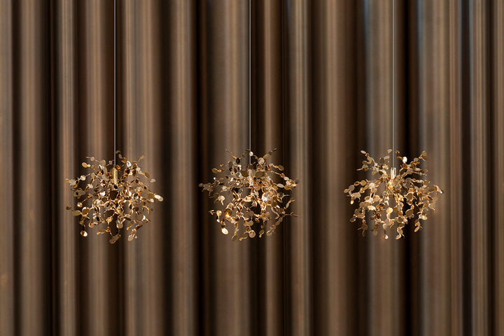 Argent Mon Bijou Linear Suspension Light Ceiling Lights Terzani