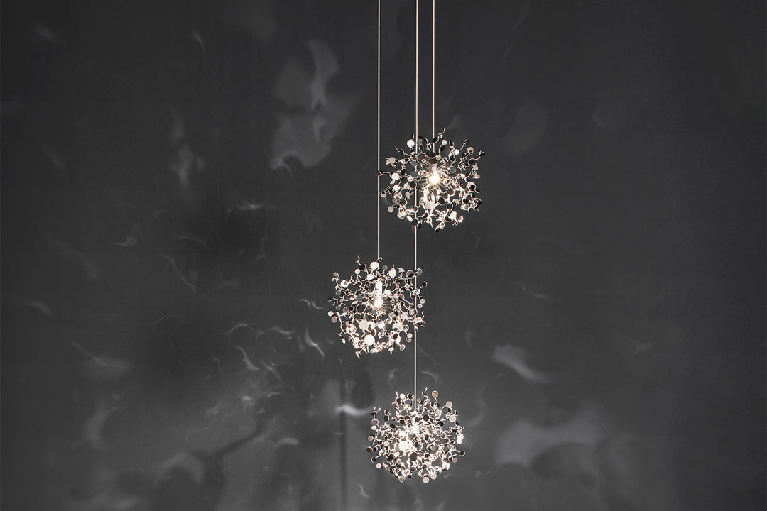 Argent Mon Bijou Suspension Light Ceiling Lights Terzani