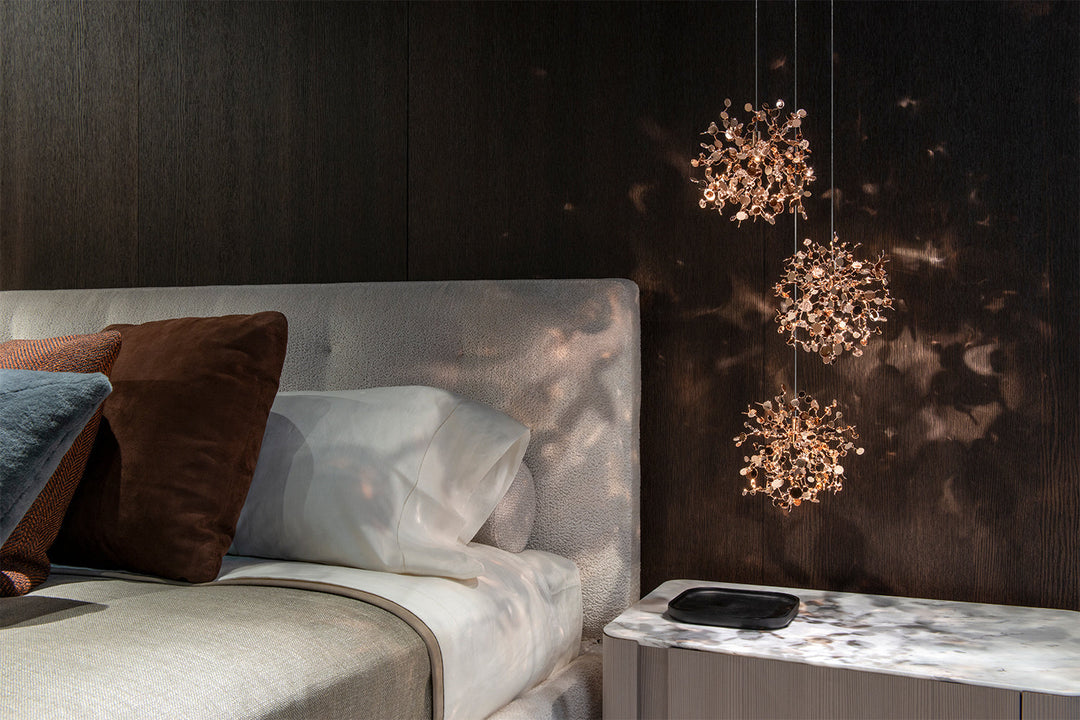 Argent Mon Bijou Suspension Light Ceiling Lights Terzani