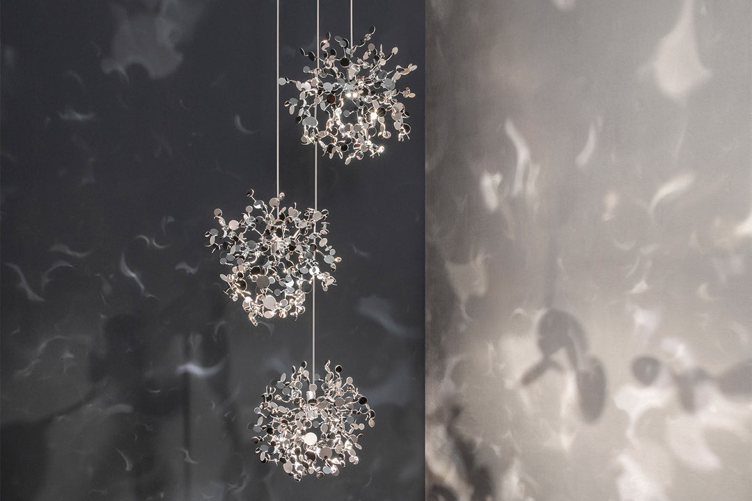 Argent Mon Bijou Suspension Light Ceiling Lights Terzani