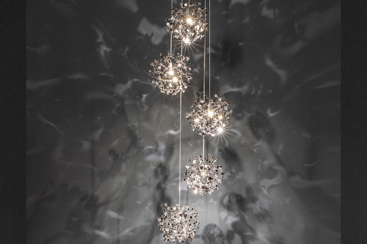 Argent Mon Bijou Suspension Light Ceiling Lights Terzani