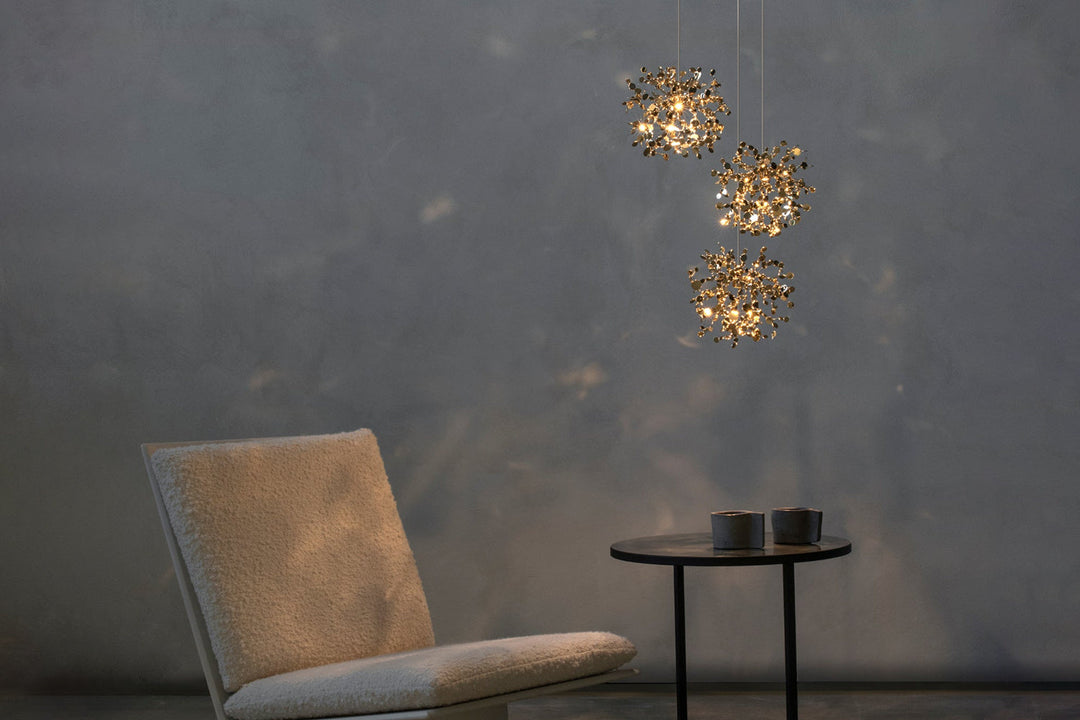 Argent Mon Bijou Suspension Light Ceiling Lights Terzani