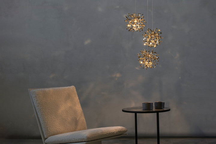 Argent Mon Bijou Suspension Light Ceiling Lights Terzani