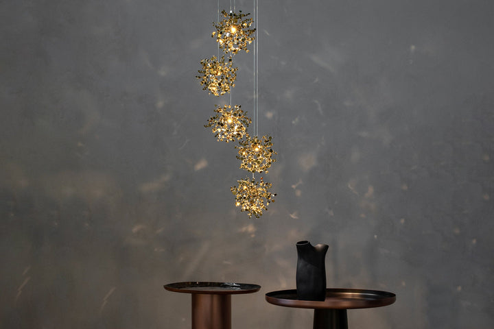 Argent Mon Bijou Suspension Light Ceiling Lights Terzani