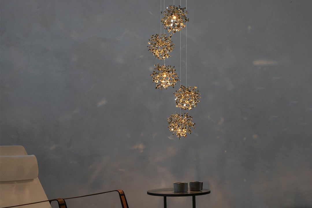 Argent Mon Bijou Suspension Light Ceiling Lights Terzani
