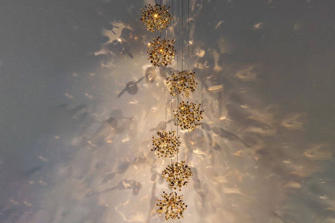 Argent Mon Bijou Suspension Light Ceiling Lights Terzani