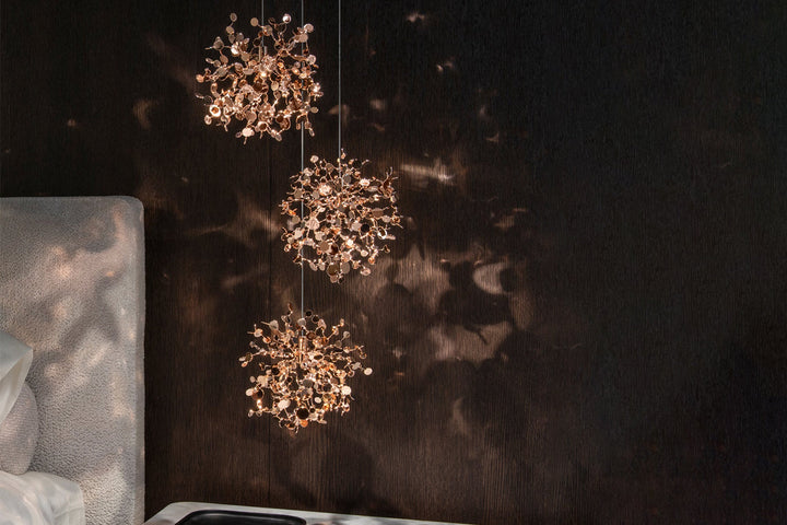 Argent Mon Bijou Suspension Light Ceiling Lights Terzani