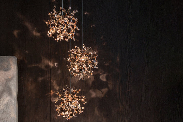 Argent Mon Bijou Suspension Light Ceiling Lights Terzani