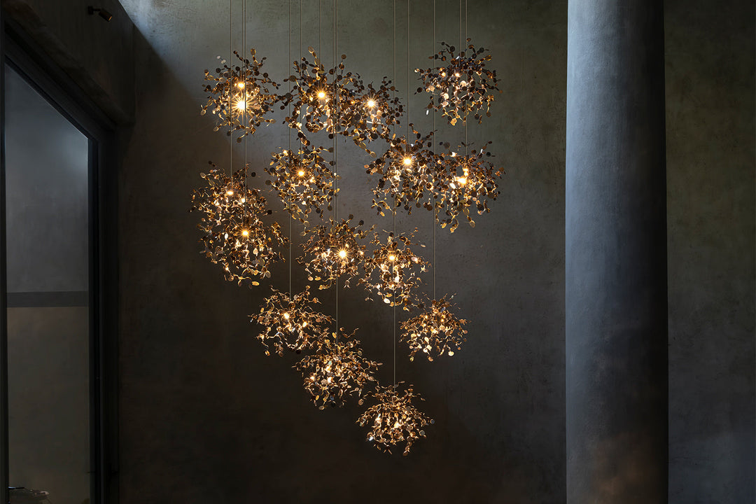 Argent Mon Bijou Suspension Light Ceiling Lights Terzani