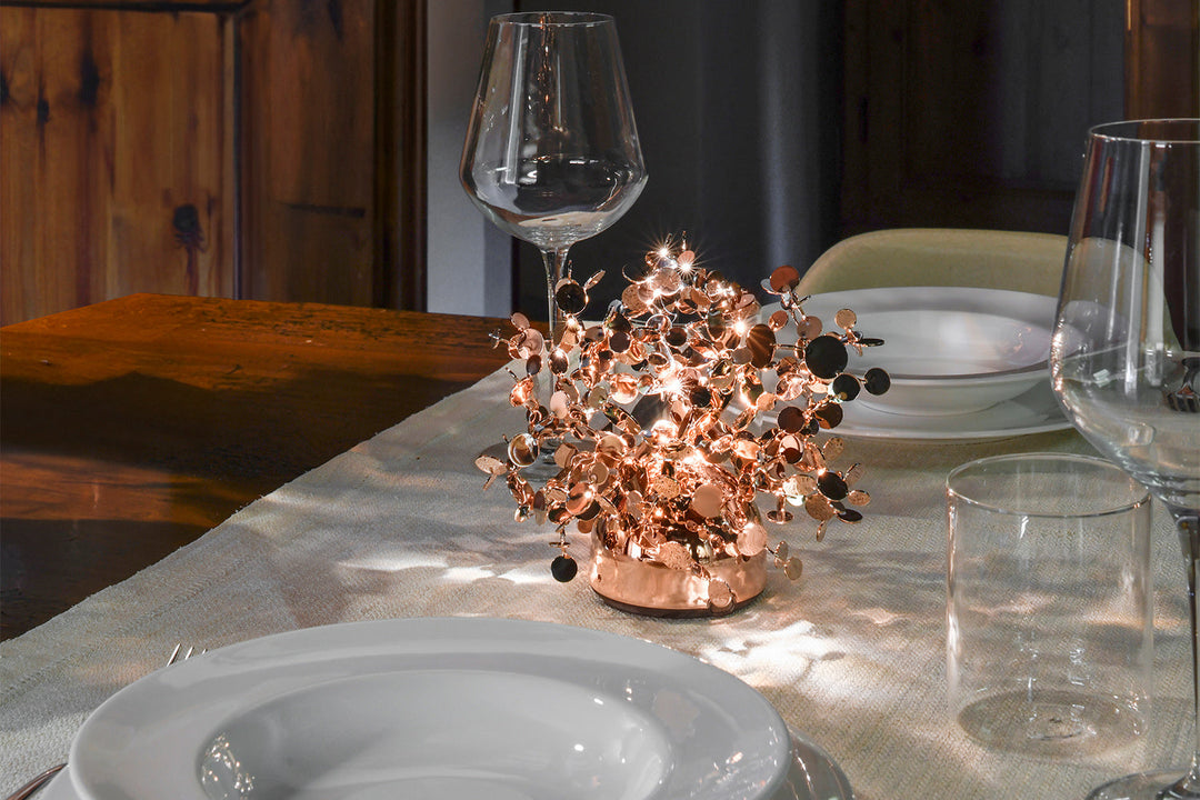 Argent Mon Bijou Table Lamp Table Lamps Terzani