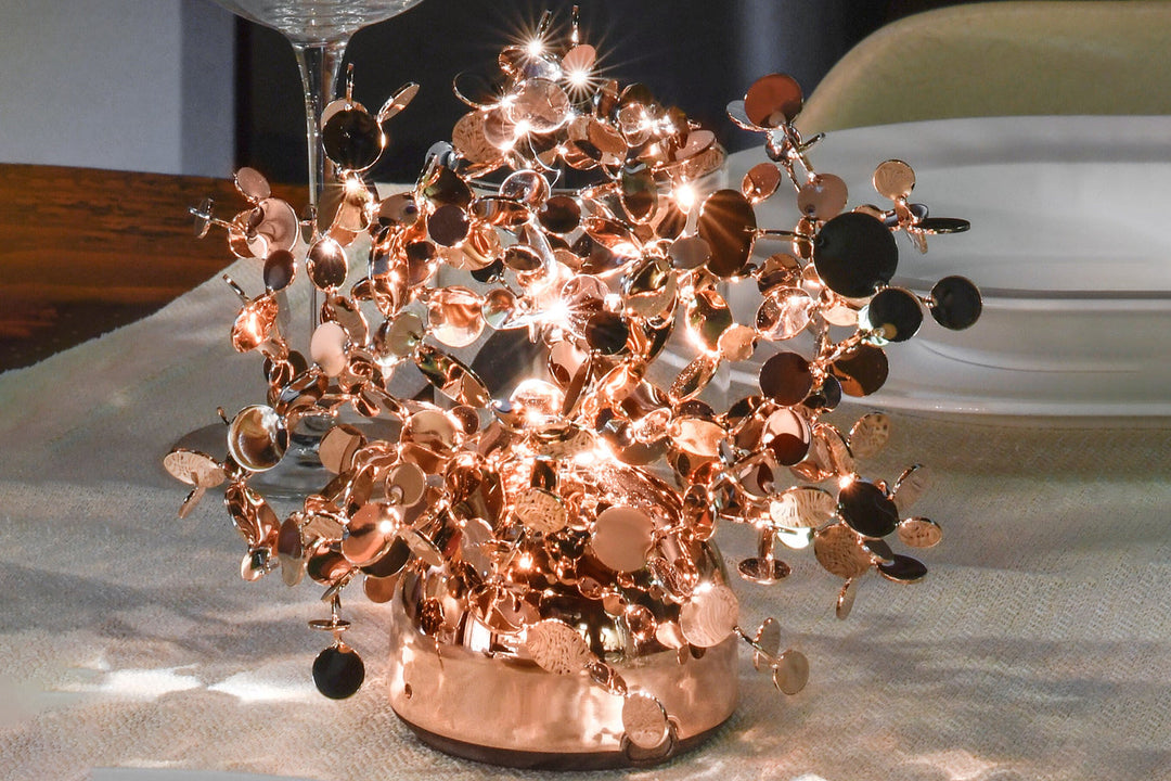 Argent Mon Bijou Table Lamp Table Lamps Terzani