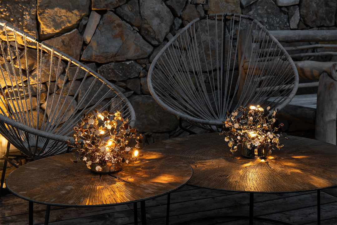 Argent Mon Bijou Table Lamp Table Lamps Terzani