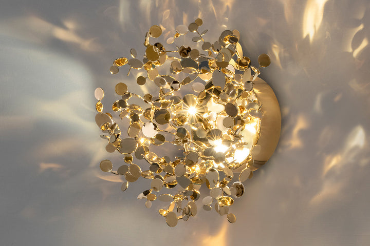 Argent Mon Bijou Wall Sconce Wall Sconces Terzani
