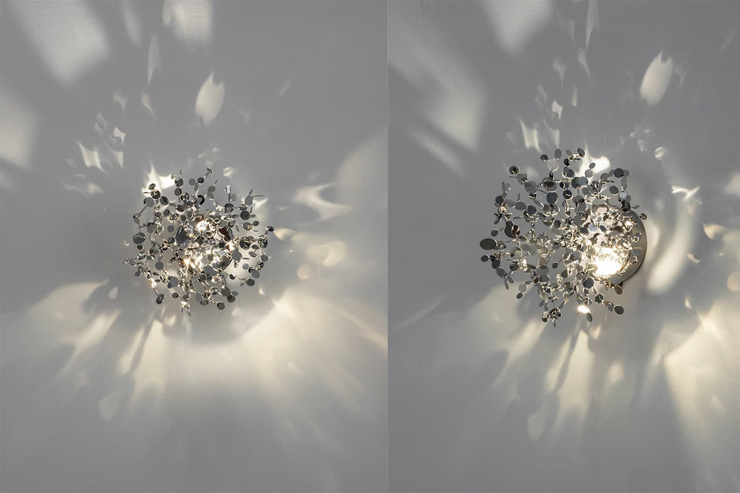Argent Mon Bijou Wall Sconce Wall Sconces Terzani