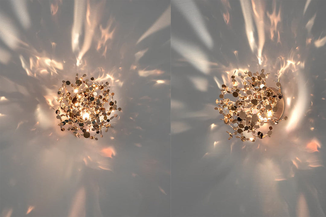 Argent Mon Bijou Wall Sconce Wall Sconces Terzani