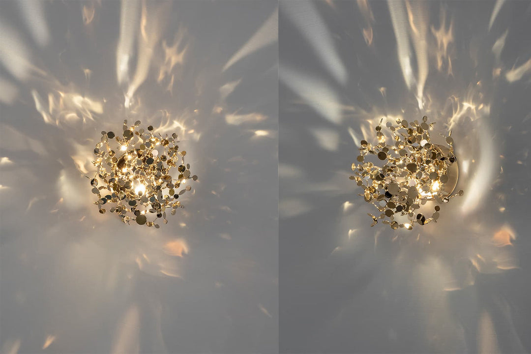 Argent Mon Bijou Wall Sconce Wall Sconces Terzani