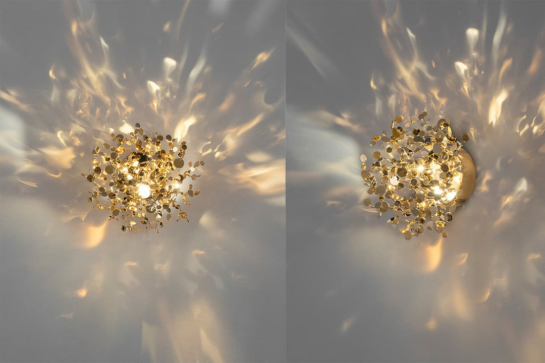 Argent Mon Bijou Wall Sconce Wall Sconces Terzani
