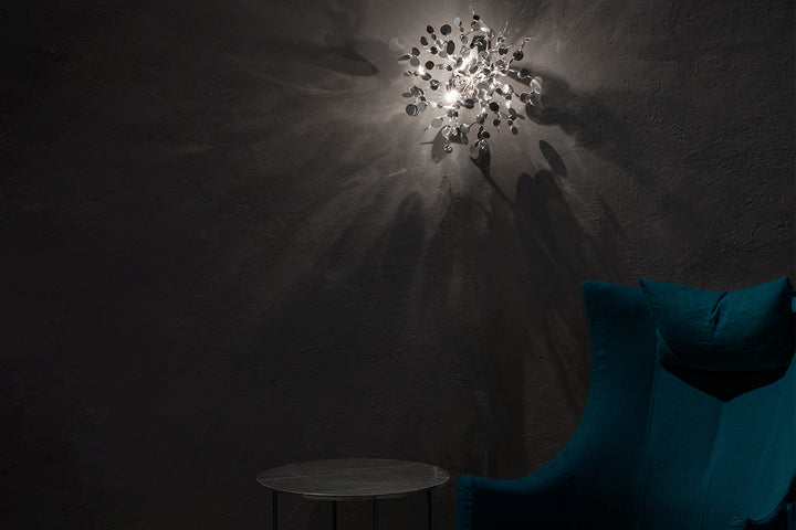 Argent Wall Sconce Wall Sconces Terzani