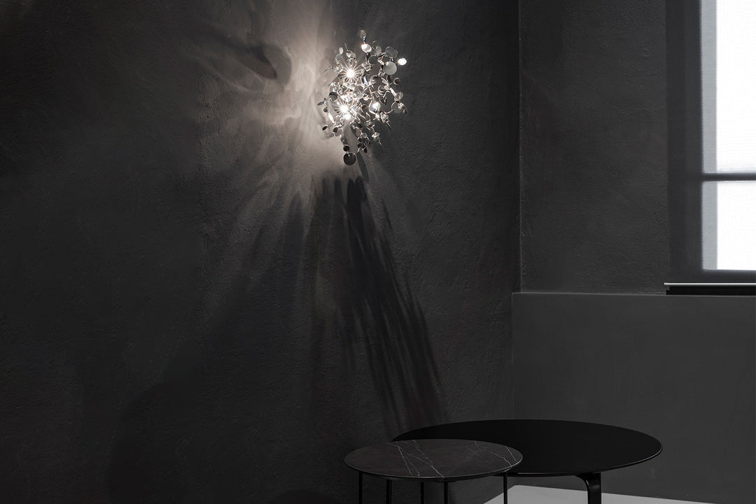 Argent Wall Sconce Wall Sconces Terzani