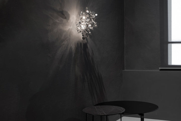 Argent Wall Sconce Wall Sconces Terzani
