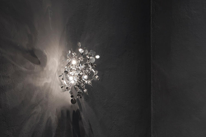 Argent Wall Sconce Wall Sconces Terzani