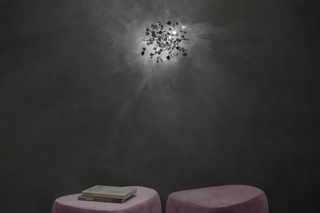 Argent Wall Sconce Wall Sconces Terzani