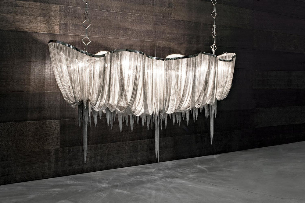 Atlantis 1-Tier Chandelier Ceiling Lights Terzani