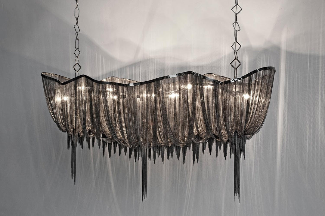 Atlantis 1-Tier Chandelier Ceiling Lights Terzani