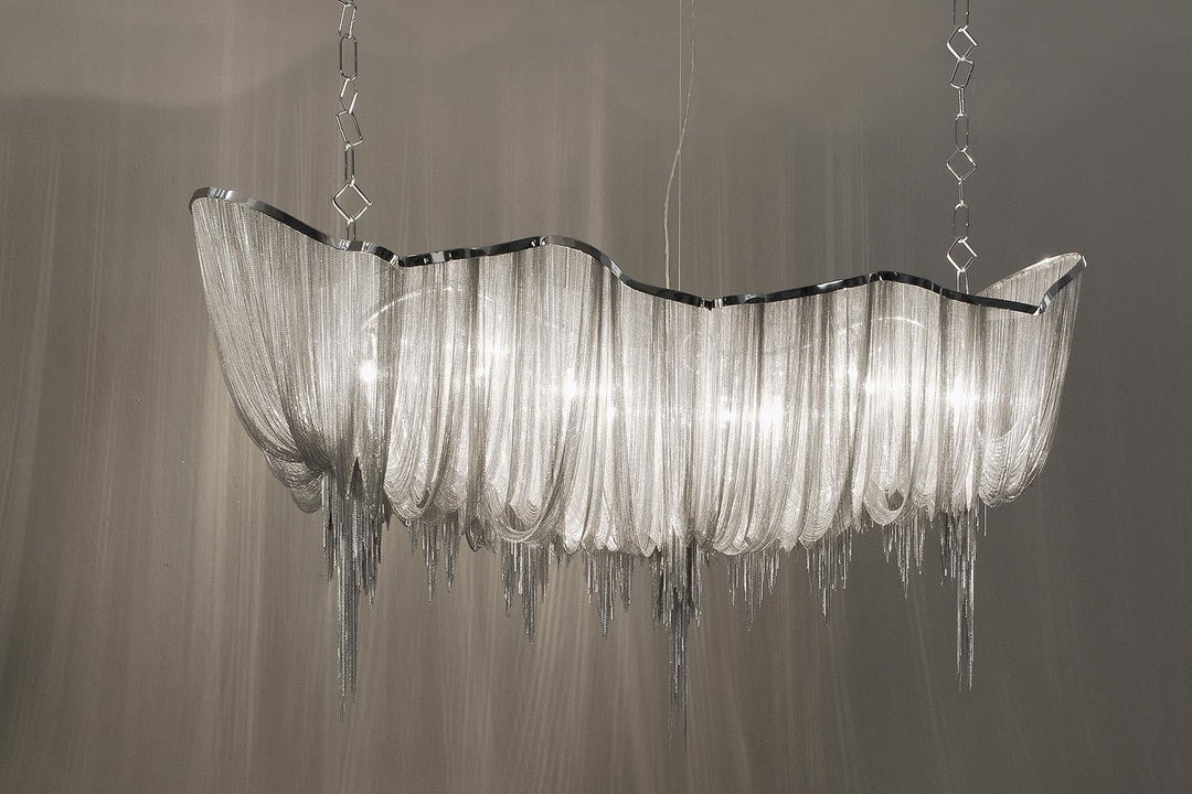 Atlantis 1-Tier Chandelier Ceiling Lights Terzani