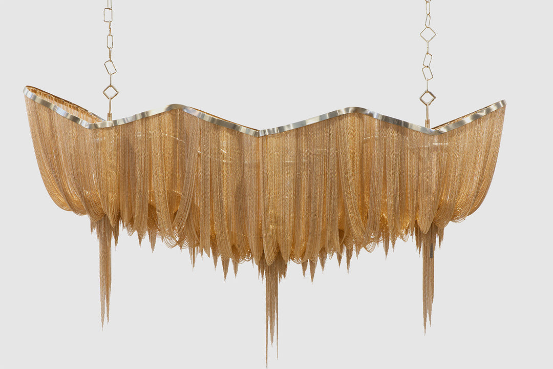 Atlantis 1-Tier Chandelier Ceiling Lights Terzani