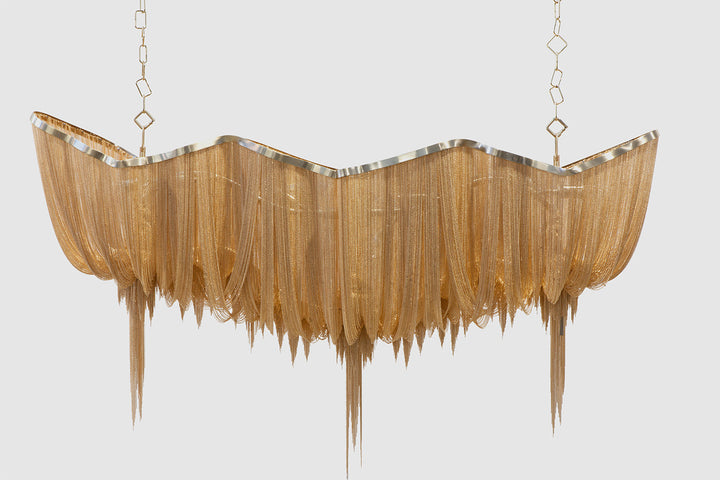 Atlantis 1-Tier Chandelier Ceiling Lights Terzani