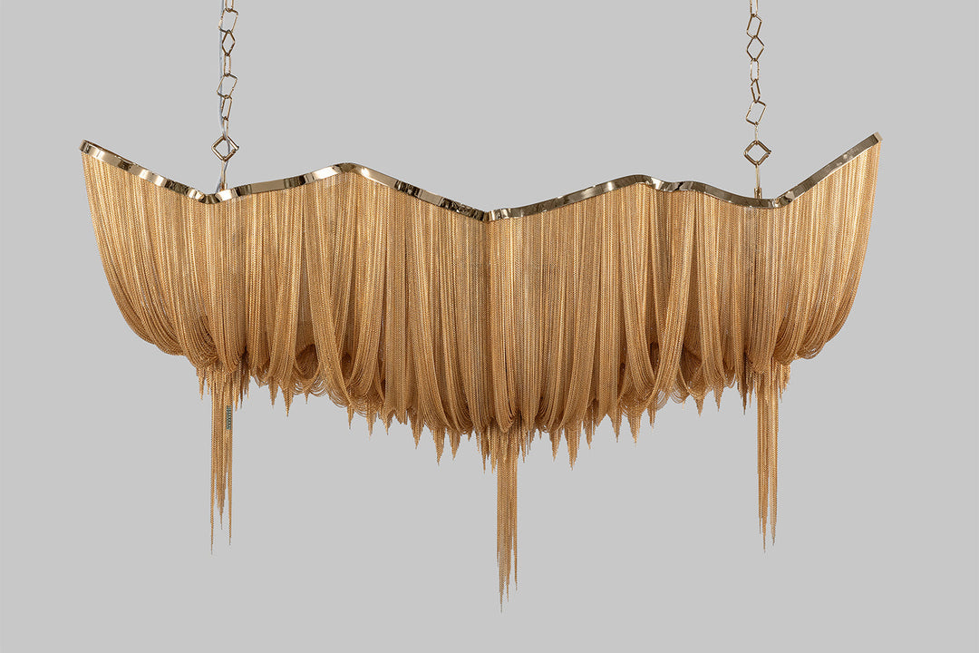 Atlantis 1-Tier Chandelier Ceiling Lights Terzani