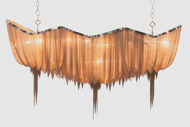Atlantis 1-Tier Chandelier Ceiling Lights Terzani