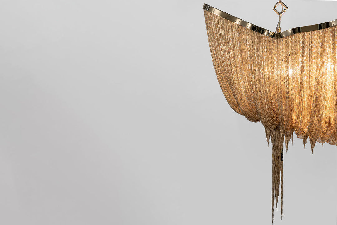 Atlantis 1-Tier Chandelier Ceiling Lights Terzani