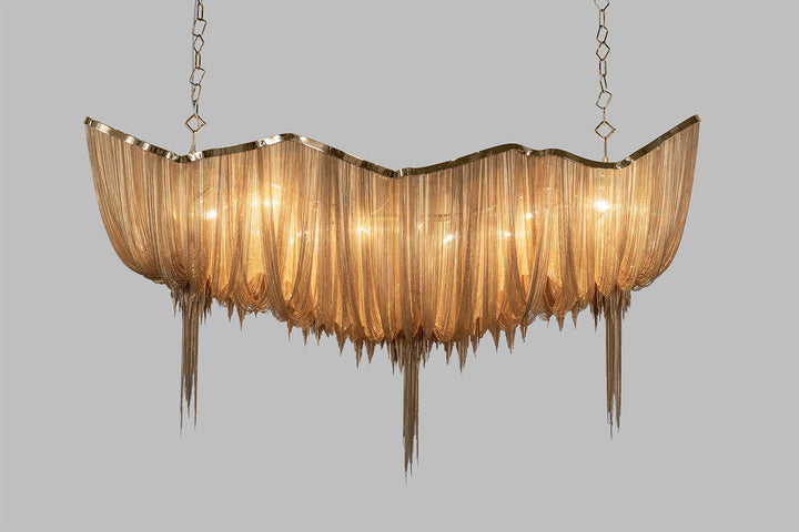 Atlantis 1-Tier Chandelier Ceiling Lights Terzani