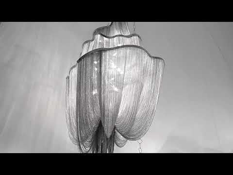 Atlantis 1-Tier Chandelier Ceiling Lights Terzani