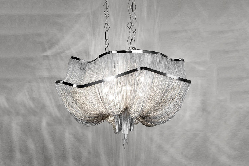 Atlantis 2-Tier Chandelier Ceiling Lights Terzani
