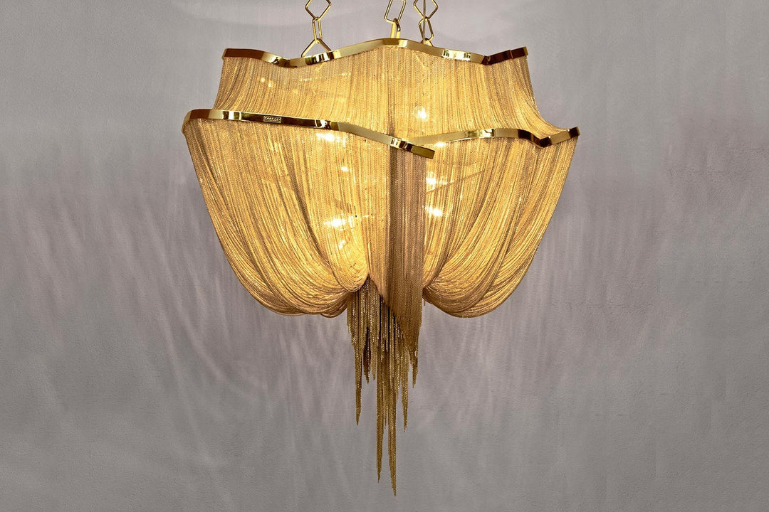 Atlantis 2-Tier Chandelier Ceiling Lights Terzani