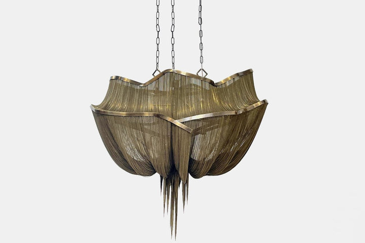 Atlantis 2-Tier Chandelier Ceiling Lights Terzani