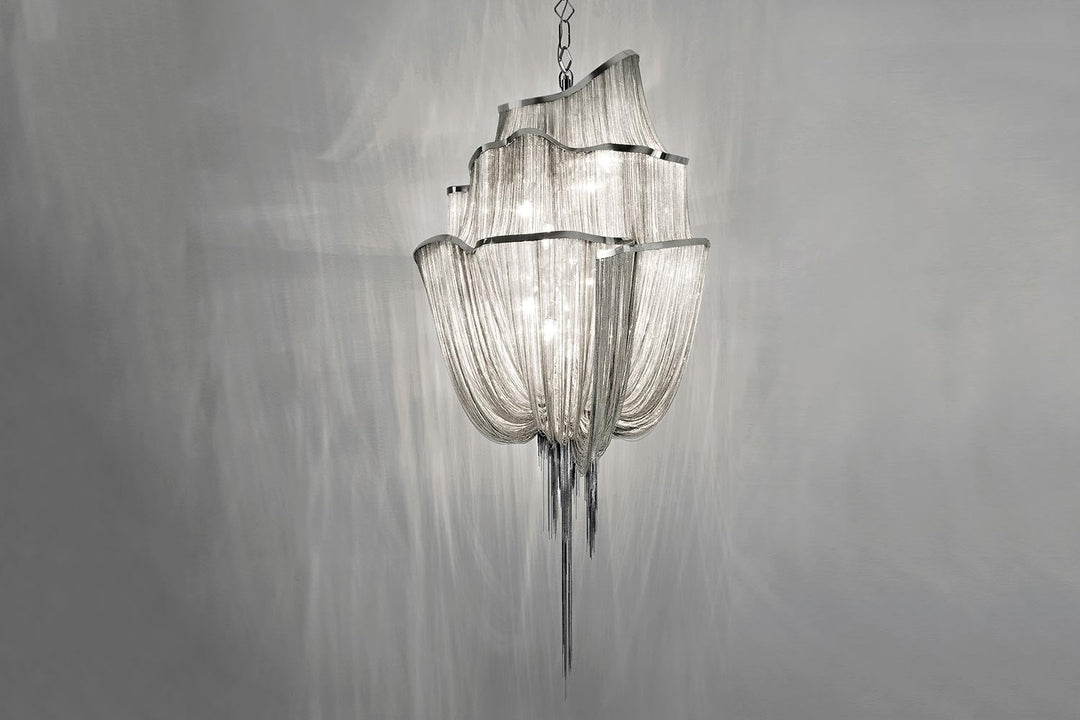 Atlantis 3-Tier Chandelier Ceiling Lights Terzani