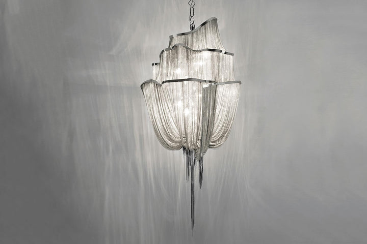 Atlantis 3-Tier Chandelier Ceiling Lights Terzani